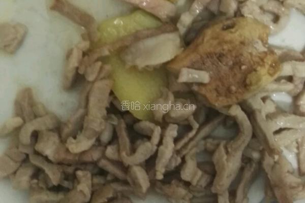 酱香三丝的做法图解3
