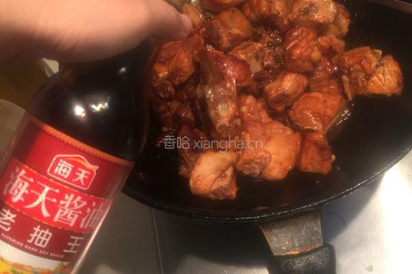 红烧排骨炖冬瓜的做法图解7