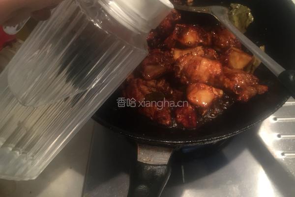 红烧排骨炖冬瓜的做法图解8