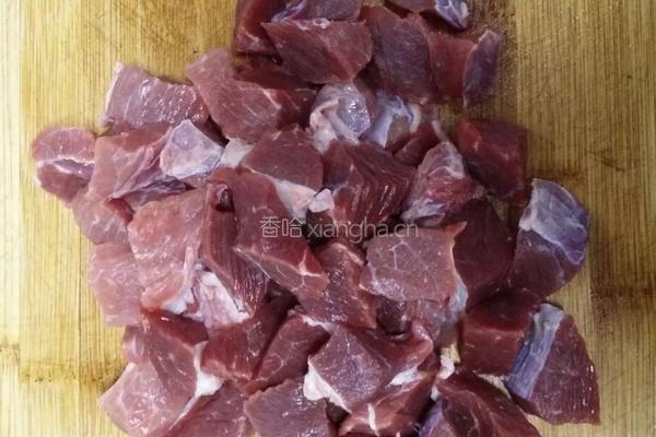 牛肉炖萝卜的做法图解1