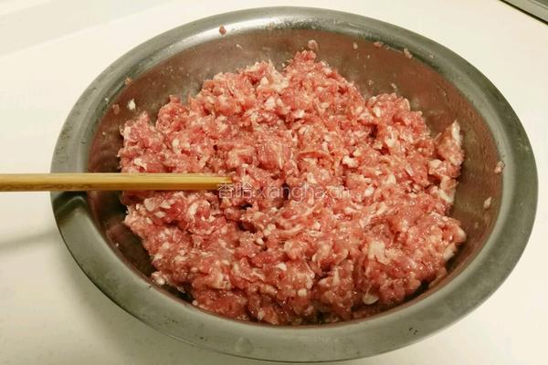 肉三鲜饺子的做法图解5
