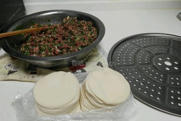 肉三鲜饺子的做法图解9
