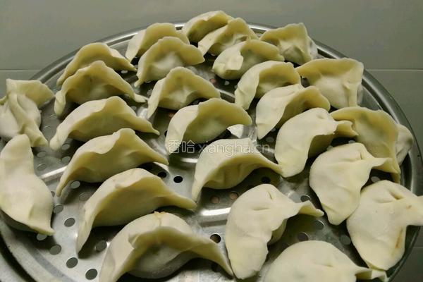 肉三鲜饺子的做法图解10