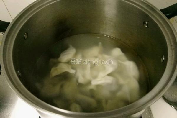 肉三鲜饺子的做法图解11
