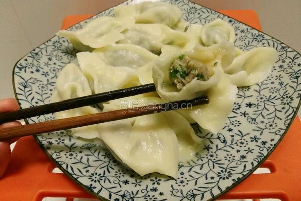 肉三鲜饺子的做法图解14