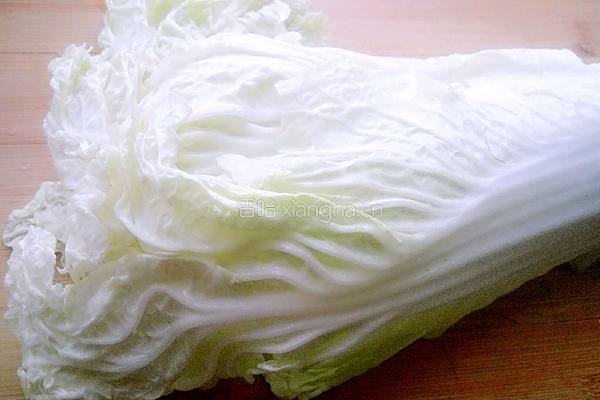 虾米白菜粉丝素汤的做法图解3