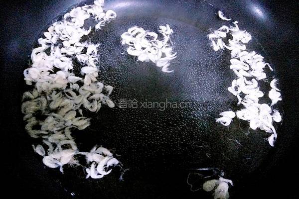 虾米白菜粉丝素汤的做法图解6