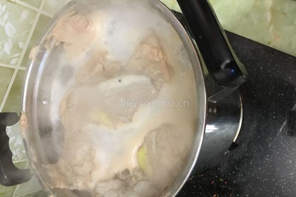 卤猪肝的做法图解3