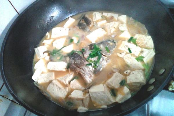 鱼头豆腐汤的做法图解11