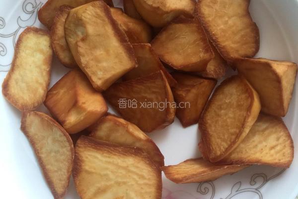 拔丝红薯的做法图解4