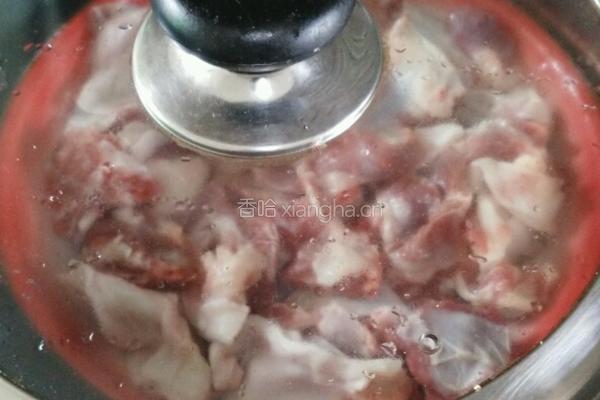药膳炖羊肉的做法图解2