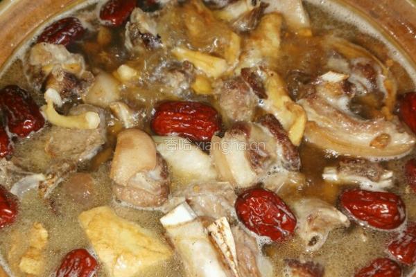 药膳炖羊肉的做法图解6