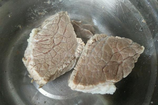 自制酱牛肉的做法图解3