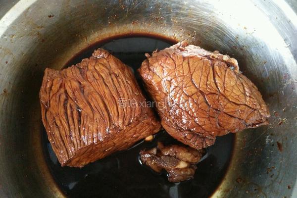 自制酱牛肉的做法图解5