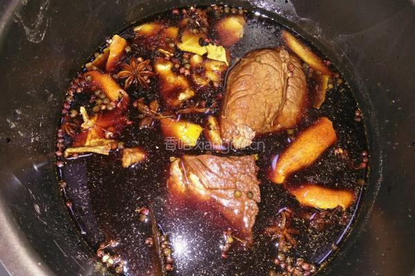 自制酱牛肉的做法图解8