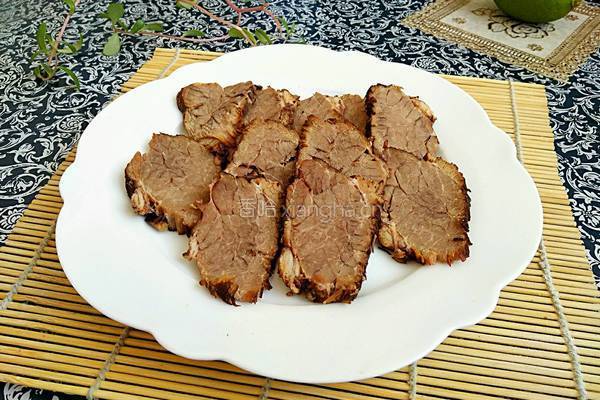 自制酱牛肉的做法图解12