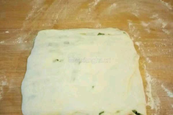 千层葱油饼的做法图解5