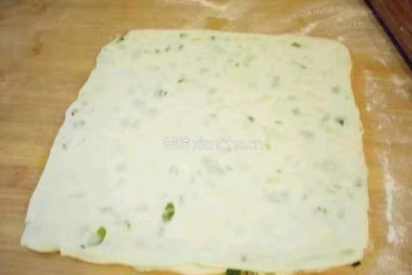 千层葱油饼的做法图解6