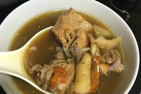 人参鸡汤的做法图解4