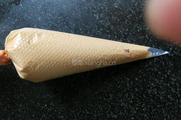咖啡夹馅马卡龙的做法图解6