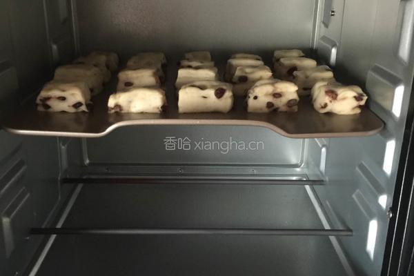 蜜红豆淡奶面包块的做法图解14