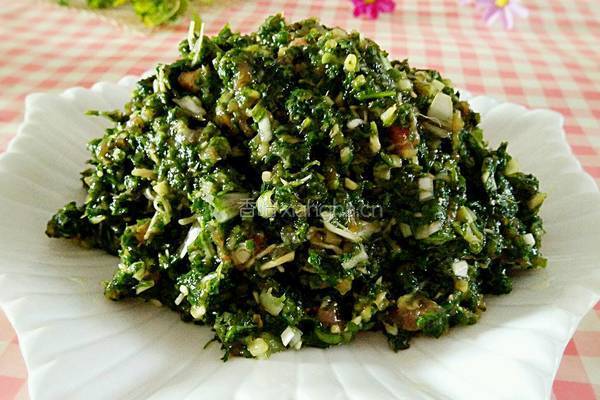 荠菜肉饺子馅的做法图解9