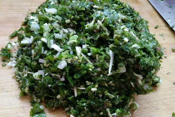 荠菜肉饺子馅的做法图解6