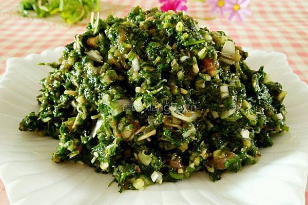 荠菜肉饺子馅的做法图解8