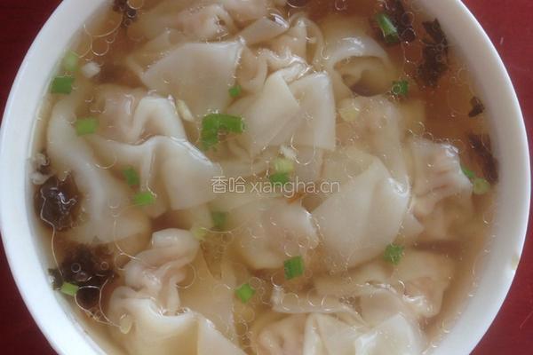 小馄饨的做法图解4