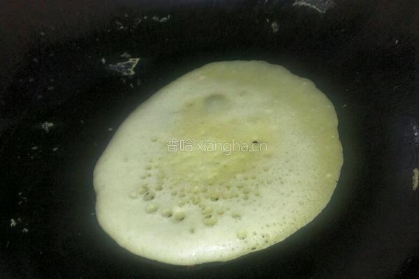 牛奶煎饼的做法图解5