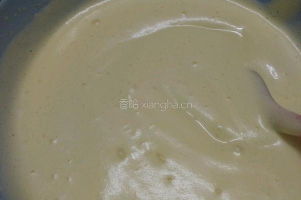 牛奶煎饼的做法图解4