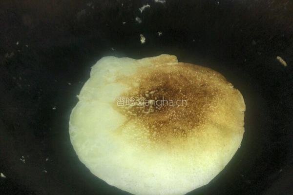 牛奶煎饼的做法图解6