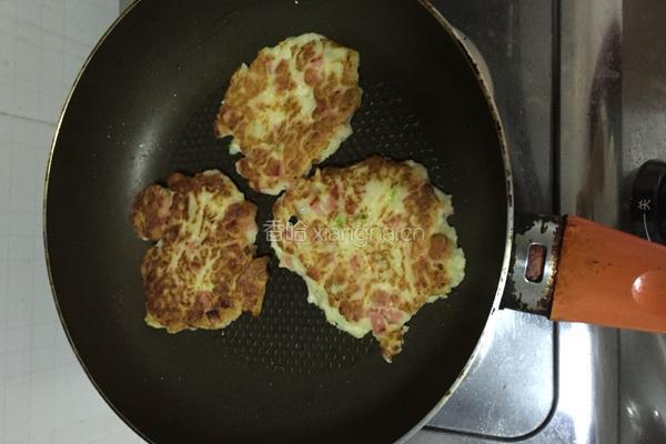 香煎土豆饼的做法图解4