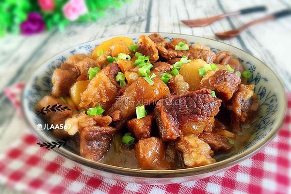 牛肉炖萝卜的做法图解11