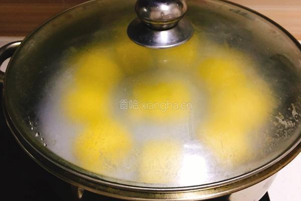 南瓜奶香馒头的做法图解18