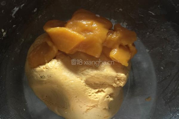 南瓜汤圆的做法图解4