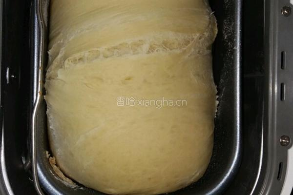 葡萄干面包的做法图解4