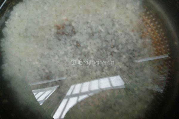 南瓜泥米粥的做法图解4