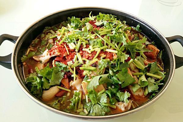 水煮鱼的做法图解26