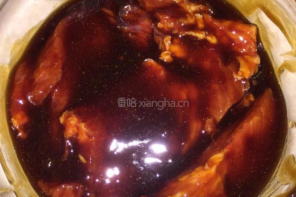港式叉烧的做法图解4