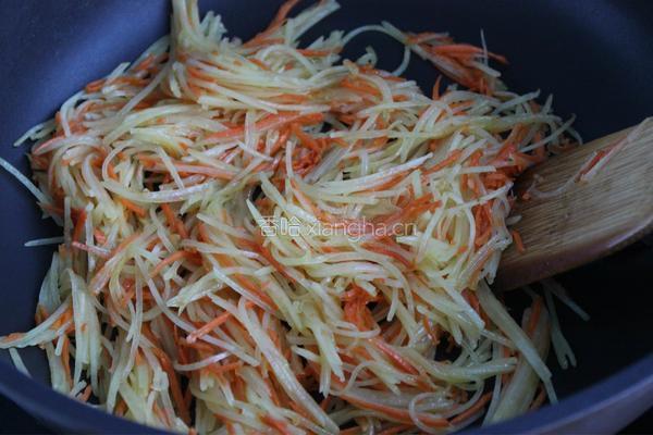 菠菜卷饼的做法图解10