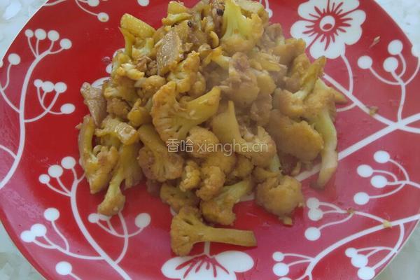 蚝油菜花的做法图解8