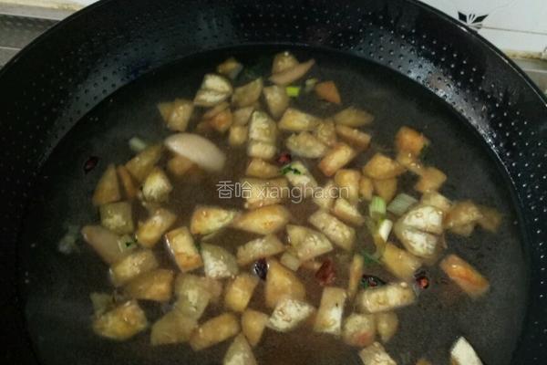 炝锅鸡蛋面的做法图解11