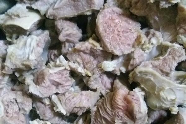 清汤牛肉的做法图解3