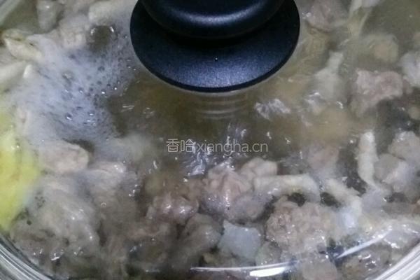 清汤牛肉的做法图解5