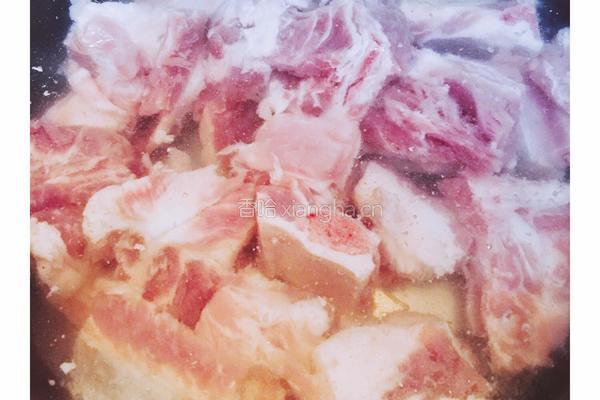 糯米蒸排骨－电饭锅版的做法图解1