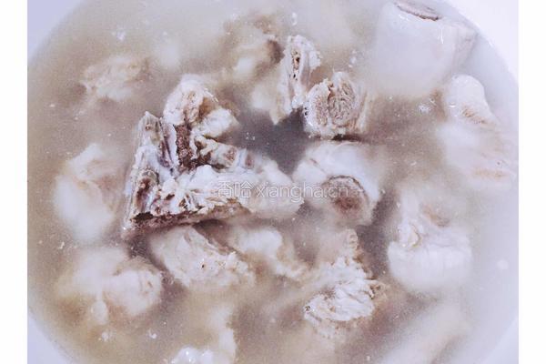 糯米蒸排骨－电饭锅版的做法图解2