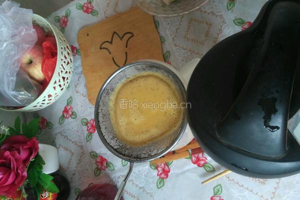 红枣枸杞豆浆的做法图解5