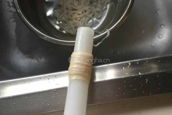 台湾脆皮肠的做法图解8