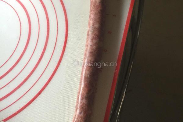 台湾脆皮肠的做法图解11